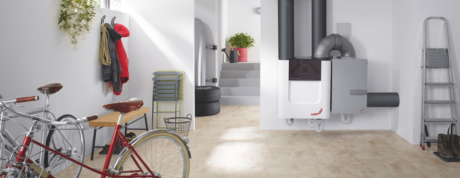 Zentrale Wohnraumlüftung